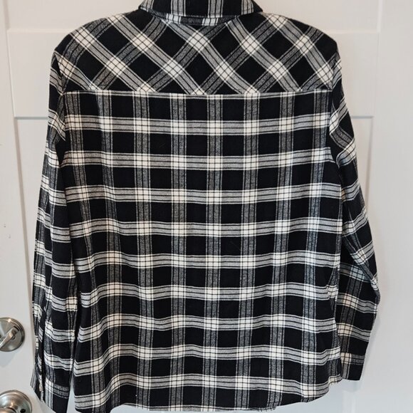 Bundle of 4 Ladies Light Flannel Shirts by  a.n.a. Size Small - Picture 10 of 13